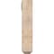 Ekena Millwork Olympic Craftsman Smooth Bracket w/ Offset Brace, Douglas Fir, 7 1/2"W x 26"D x 38"H BKT0806X26X38OLY04SDF - alternate 2